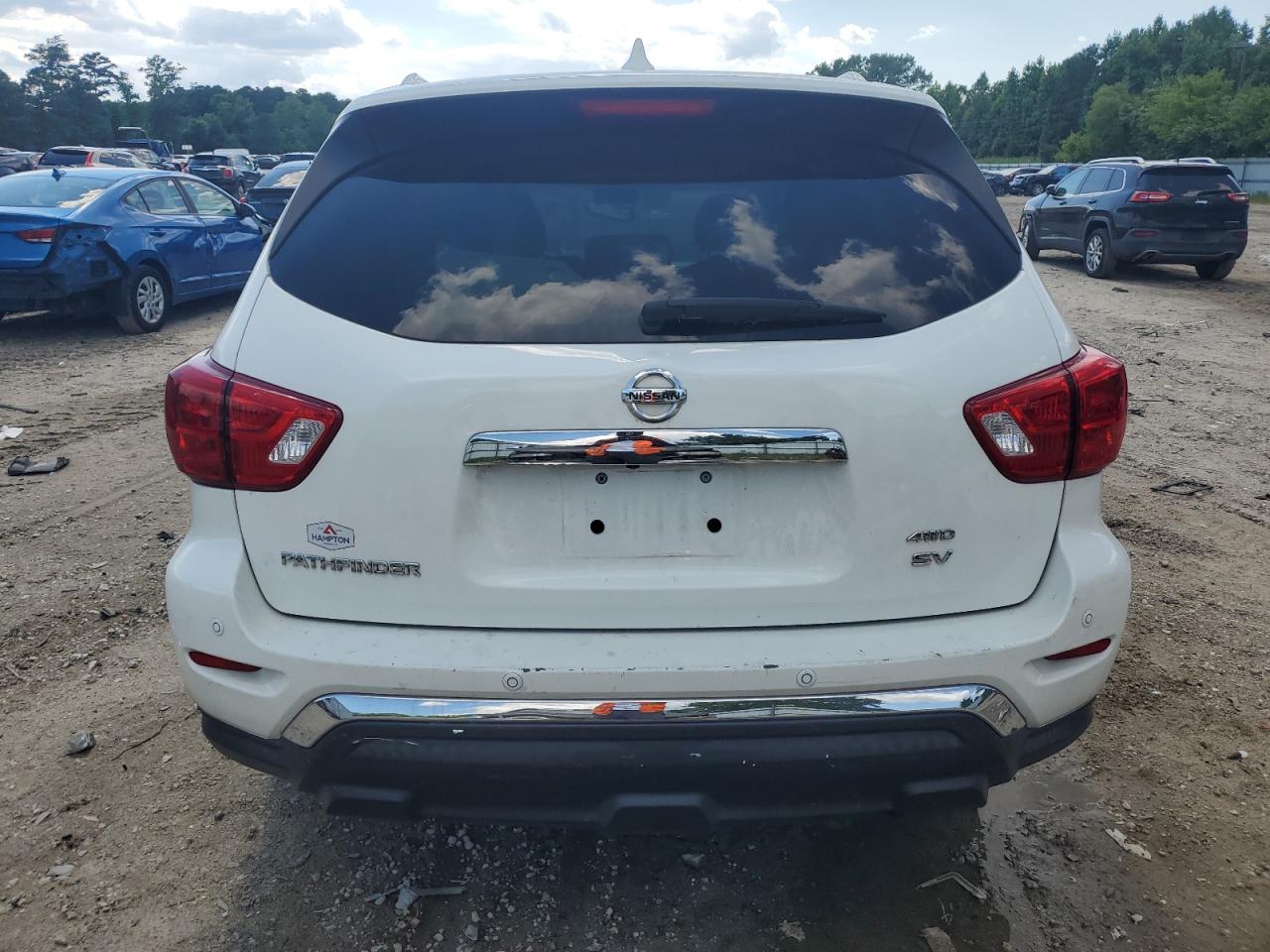 5N1DR2MM2KC651109 2019 Nissan Pathfinder S