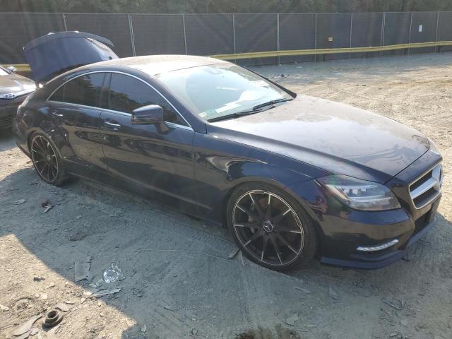 2014 Mercedes-Benz Cls 550 4Matic VIN: WDDLJ9BB5EA113723 Lot: 58755324