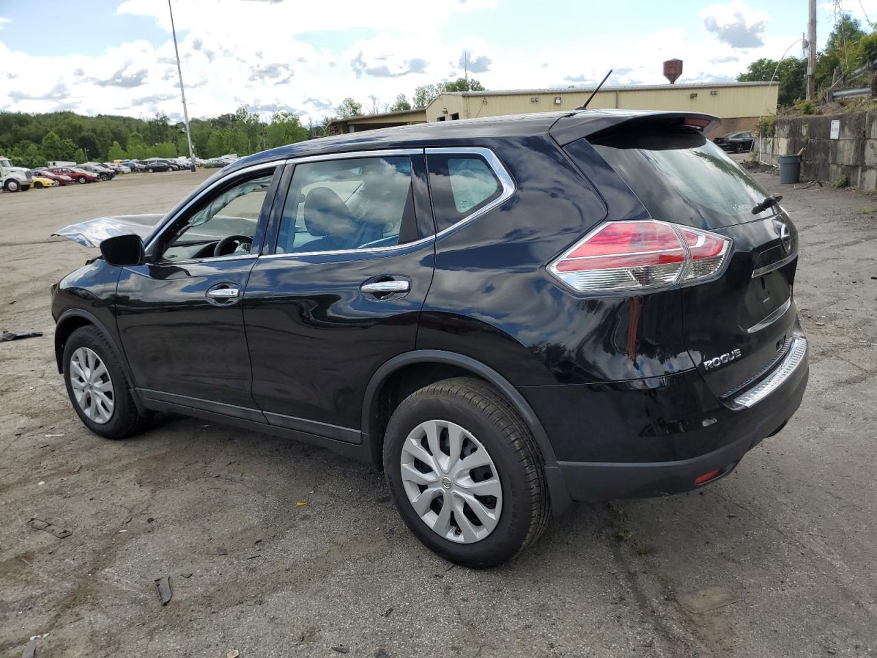 5N1AT2MV6EC859057 2014 Nissan Rogue S