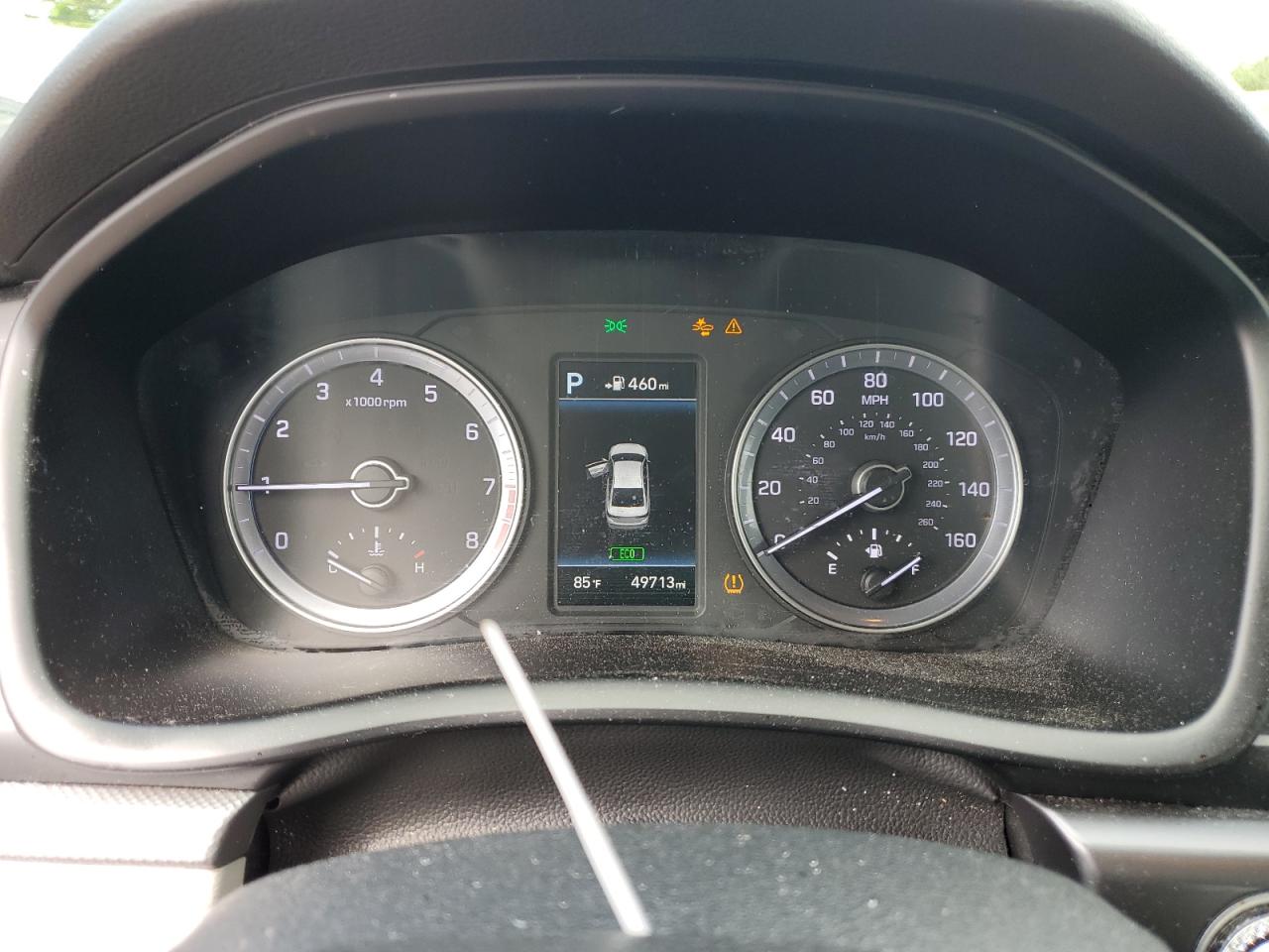 5NPE34AF5JH650289 2018 Hyundai Sonata Sport