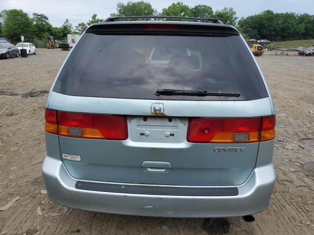 2004 Honda Odyssey Exl VIN: 5FNRL18984B064950 Lot: 59275574