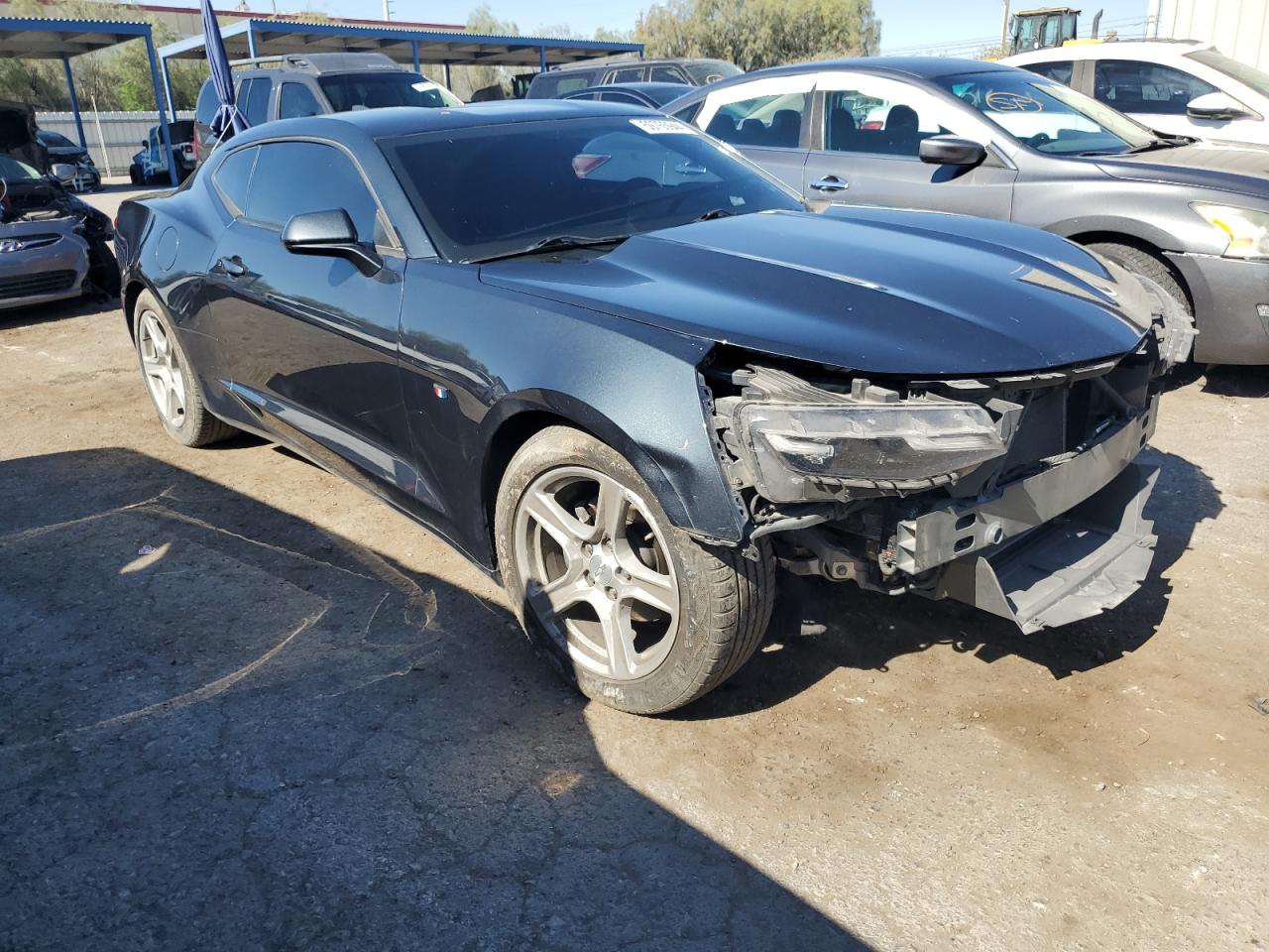 2019 Chevrolet Camaro Ls vin: 1G1FB1RX2K0158913