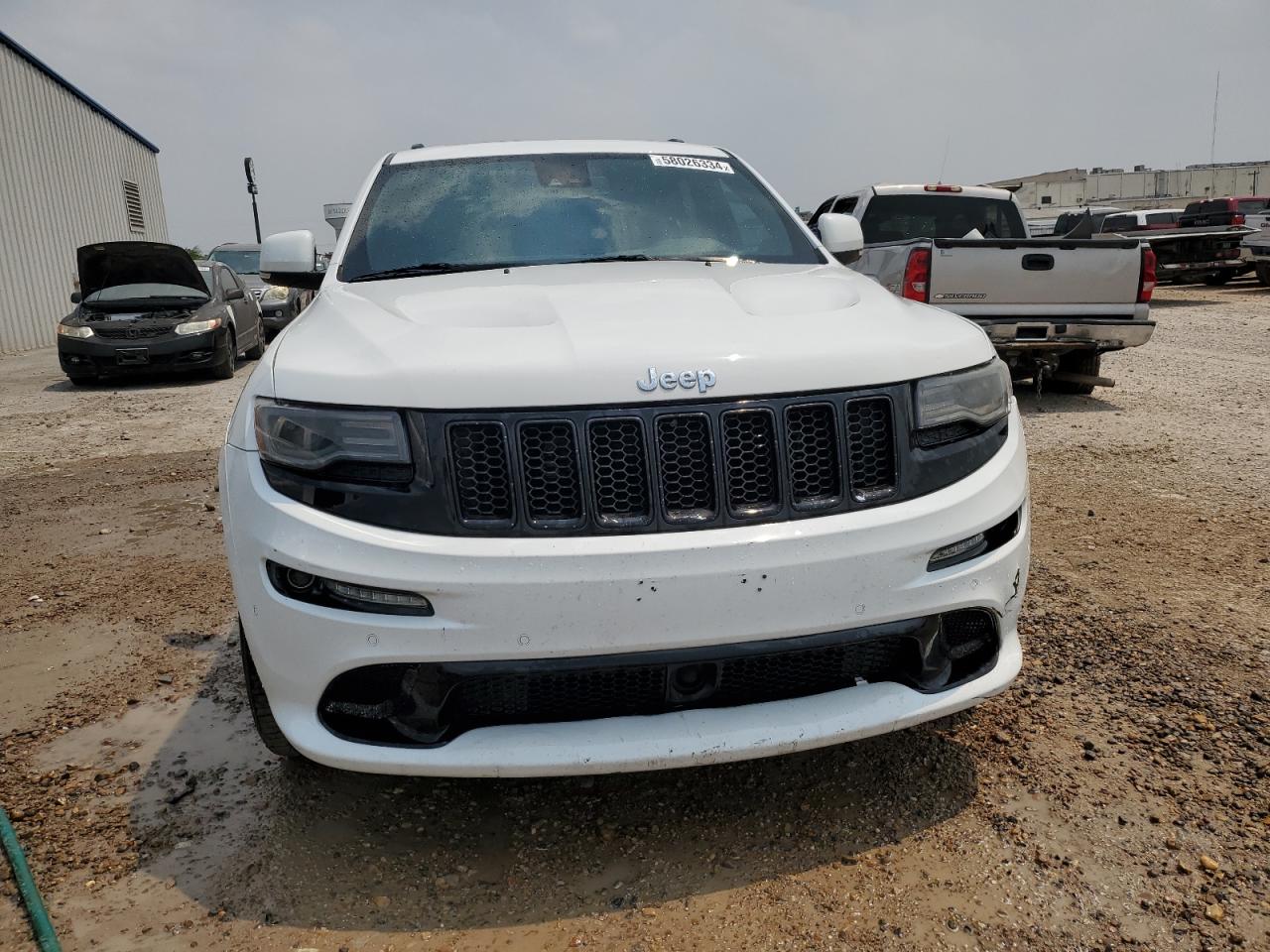 2014 Jeep Grand Cherokee Srt-8 vin: 1C4RJFDJ3EC219244