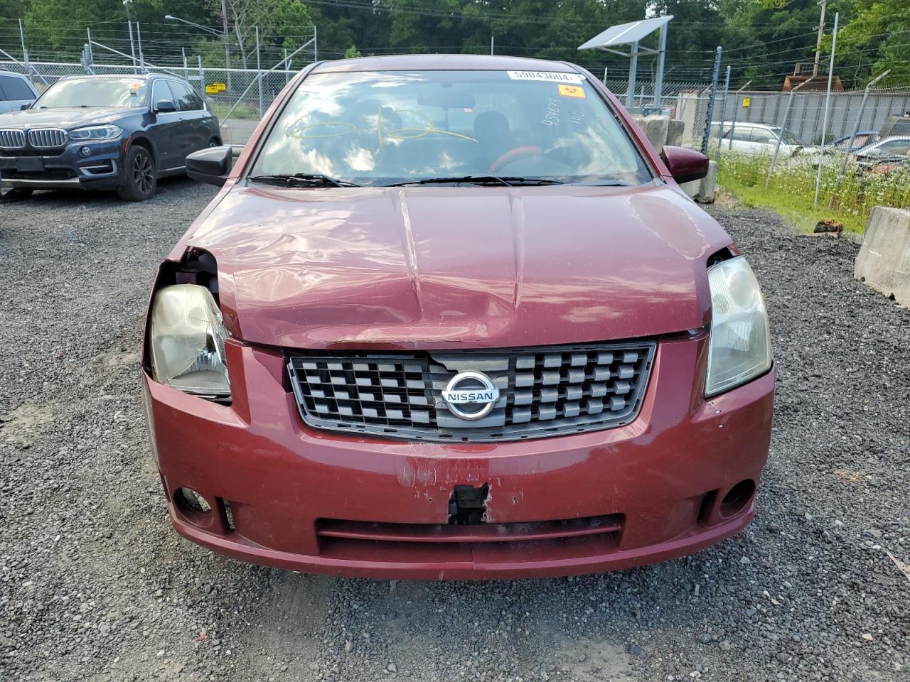 3N1AB61E88L607213 2008 Nissan Sentra 2.0