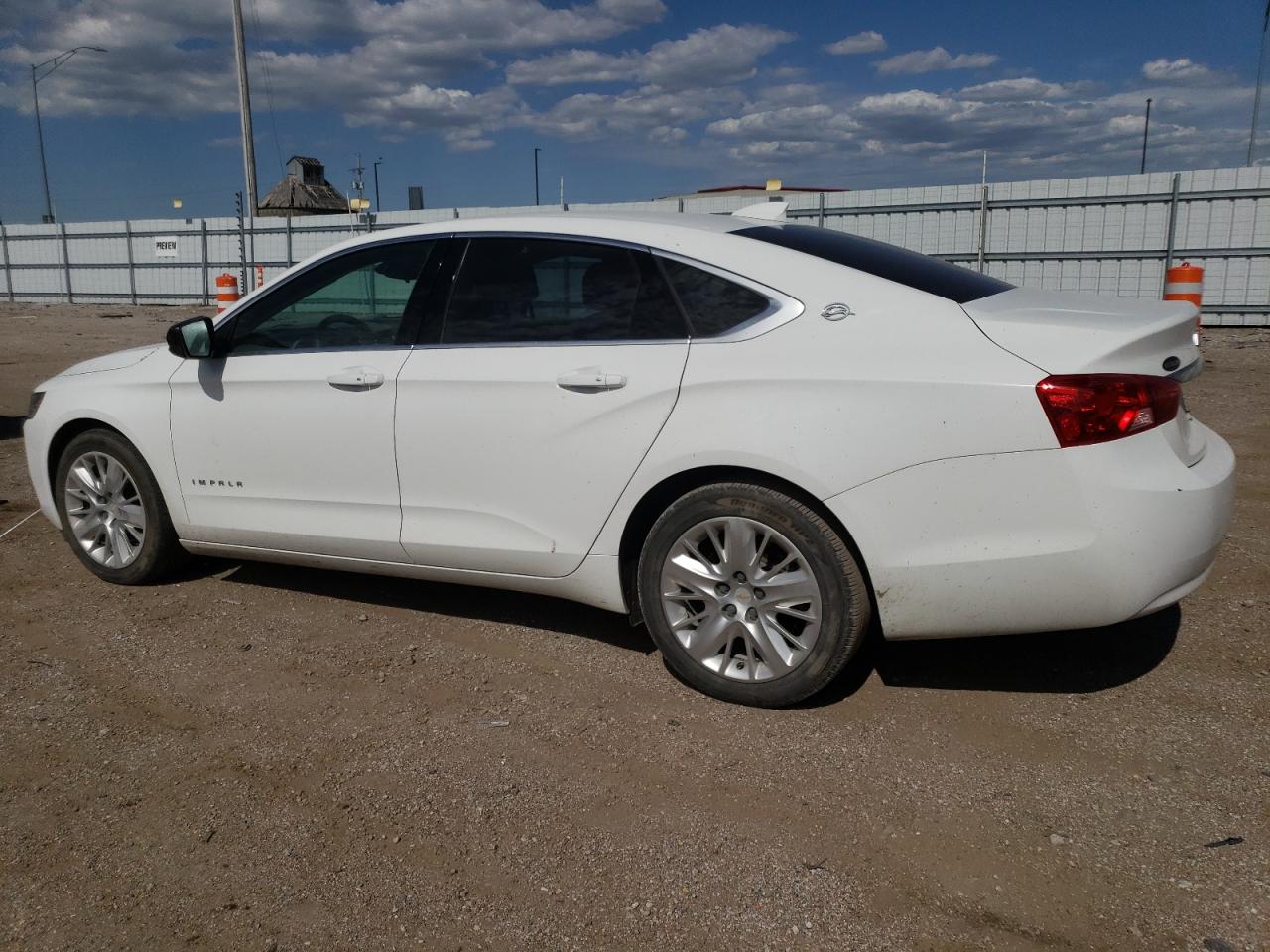 2019 Chevrolet Impala Ls vin: 1G11Y5SA3KU119262