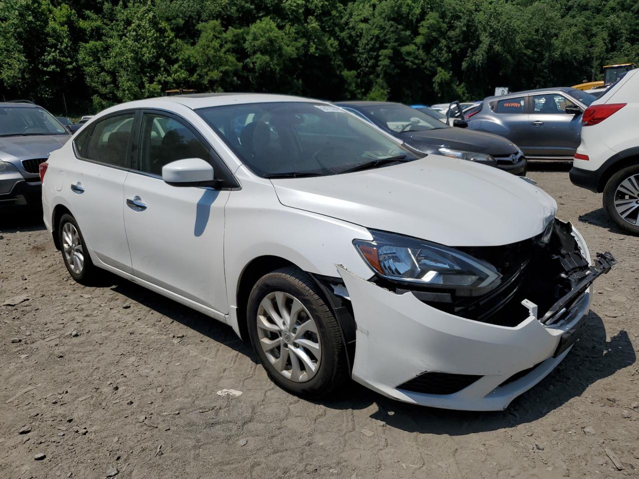 2017 Nissan Sentra S vin: 3N1AB7AP6HY252858