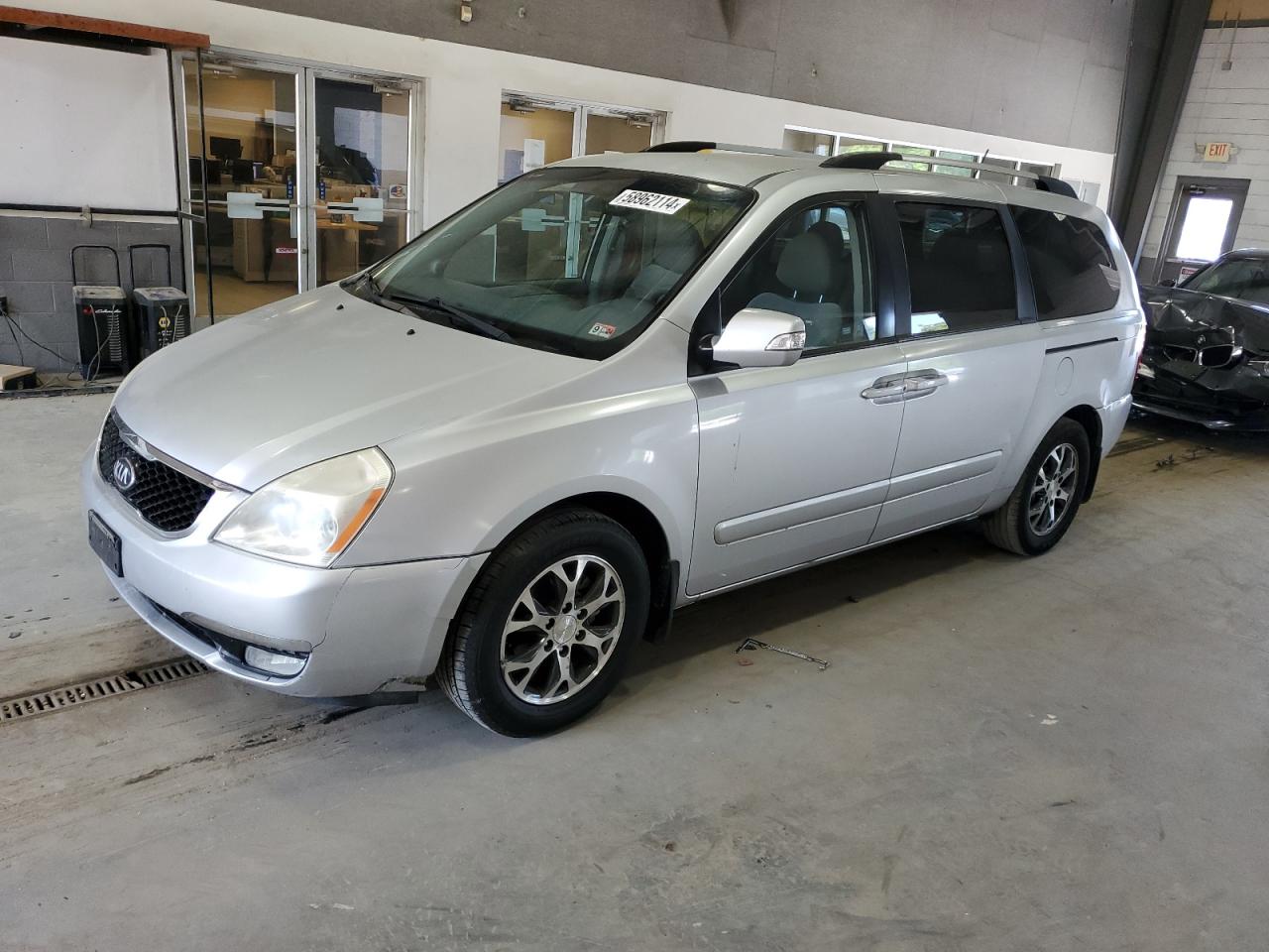 KNDMG4C78E6571785 2014 Kia Sedona Lx