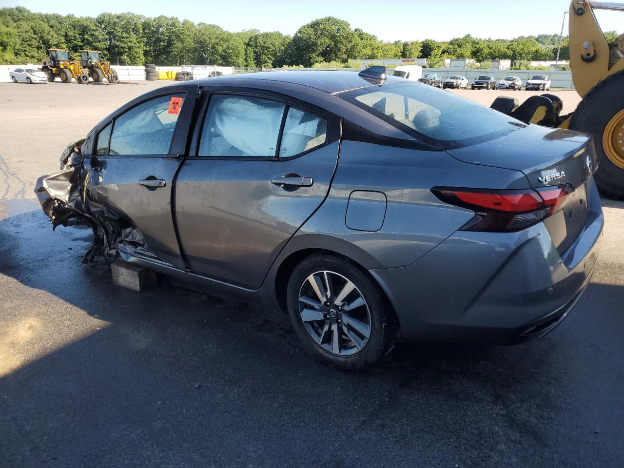 2021 Nissan Versa Sv vin: 3N1CN8EV7ML883706