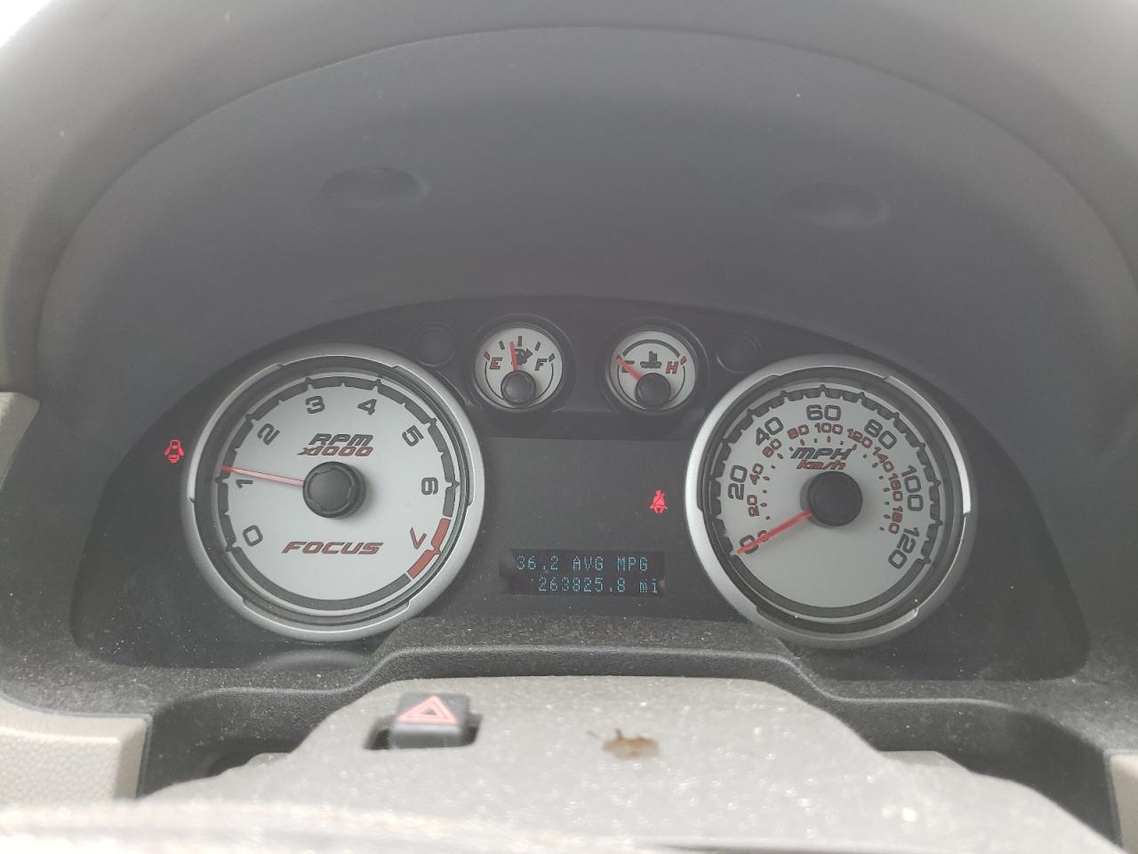 1FAHP3FN9BW134059 2011 Ford Focus Se