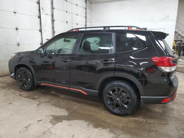  SUBARU FORESTER 2023 Чорний