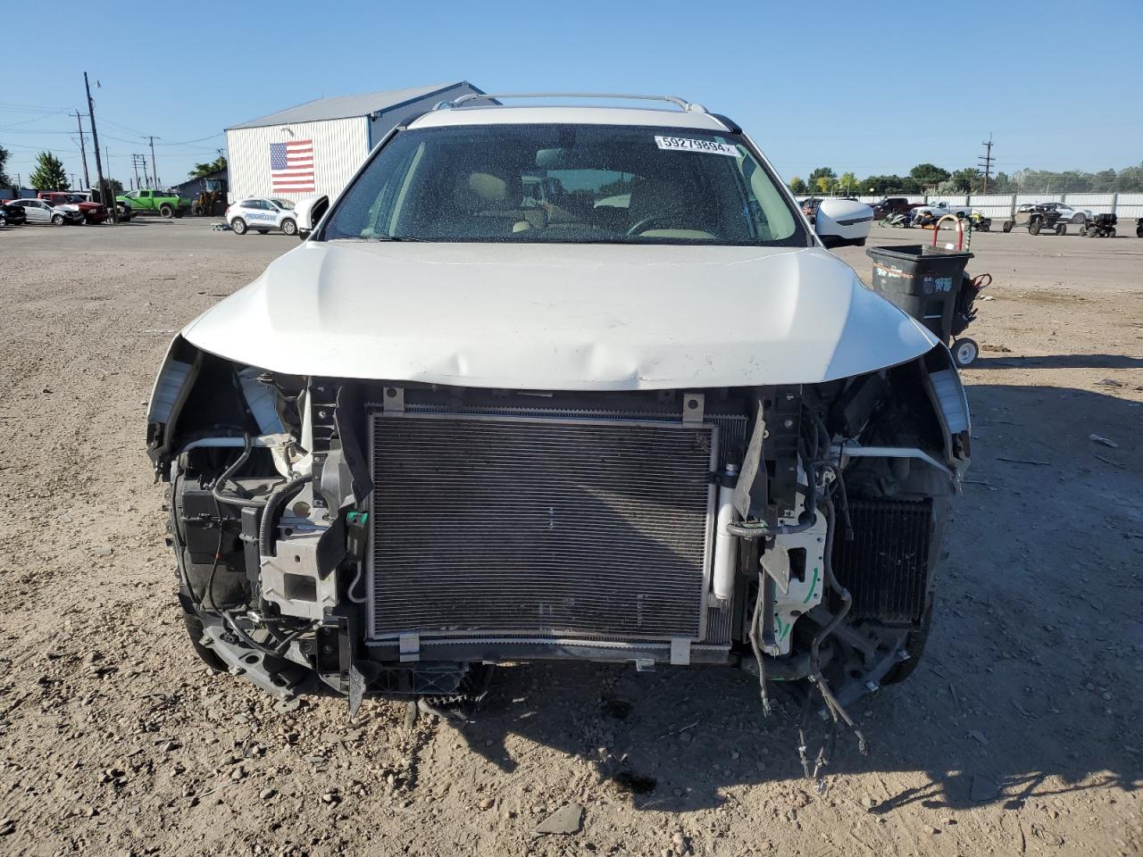 Lot #2612945059 2017 NISSAN PATHFINDER