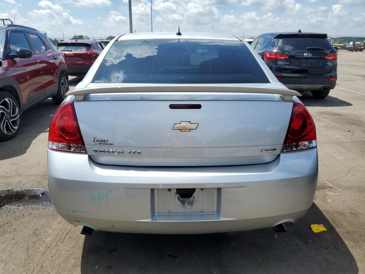 2G1WC5E39F1155458 2015 Chevrolet Impala Limited Ltz