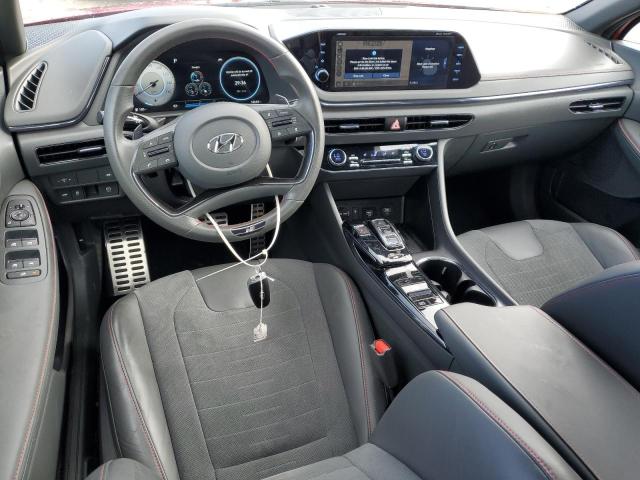 2021 Hyundai Sonata N Line VIN: 5NPEK4JC3MH123722 Lot: 61105854