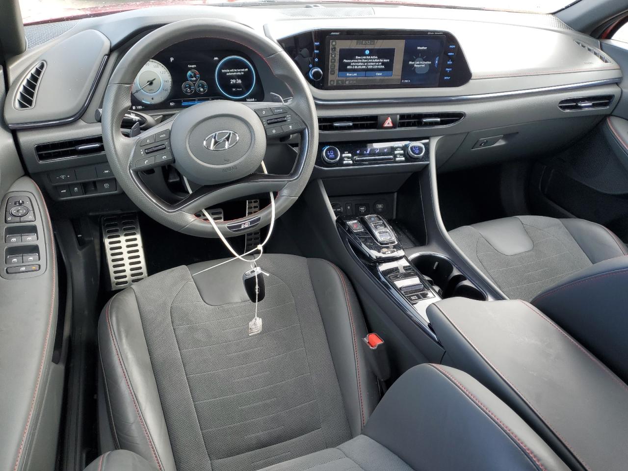 5NPEK4JC3MH123722 2021 Hyundai Sonata N Line