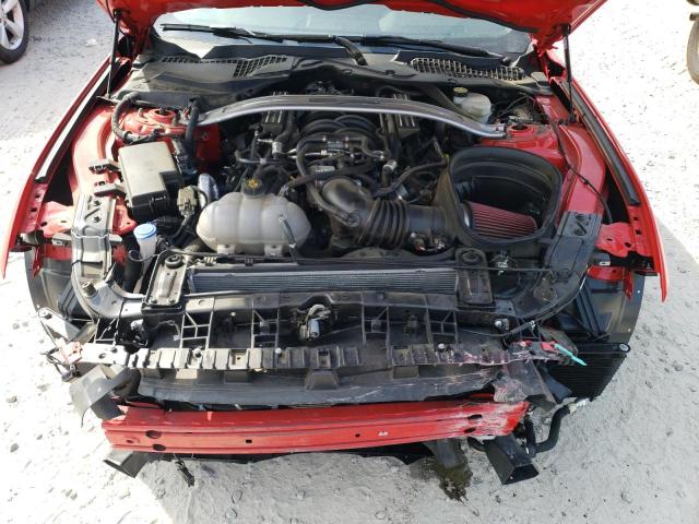 2021 Ford Mustang Mach I VIN: 1FA6P8R08M5556045 Lot: 59439324