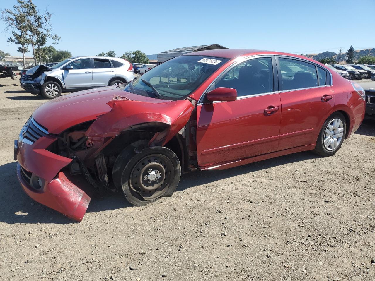  Salvage Nissan Altima