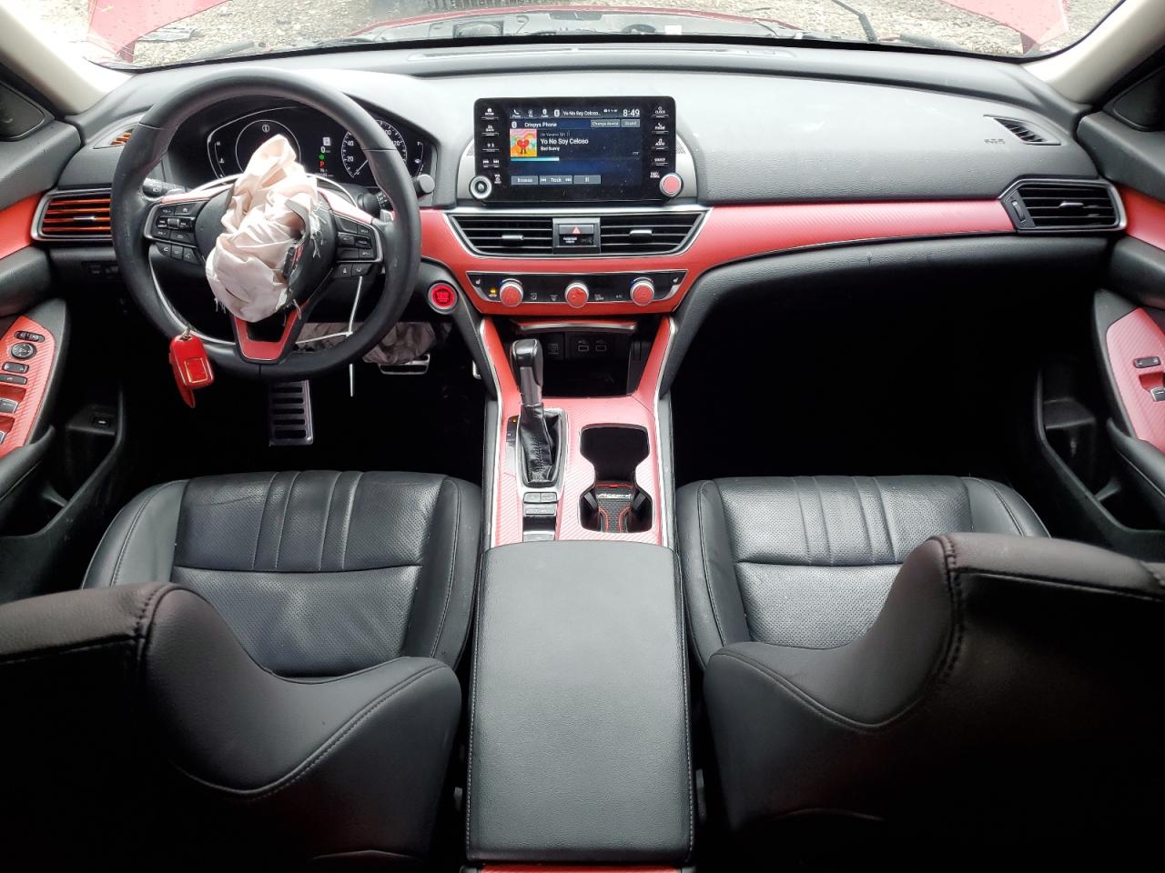 1HGCV1F4XMA058066 2021 Honda Accord Sport Se