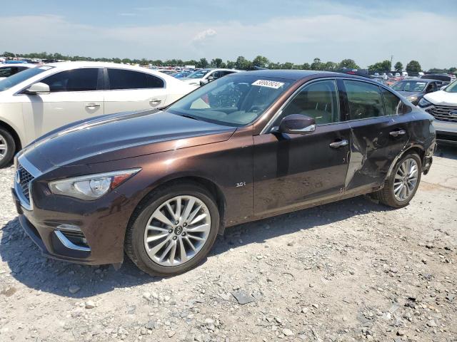 2020 Infiniti Q50 Pure VIN: JN1EV7AR1LM250828 Lot: 58963924