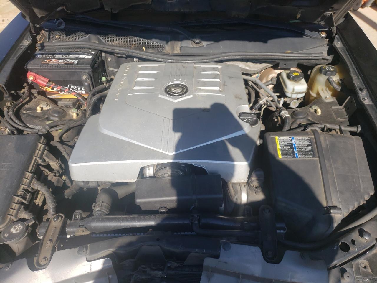 1G6DM577340190987 2004 Cadillac Cts