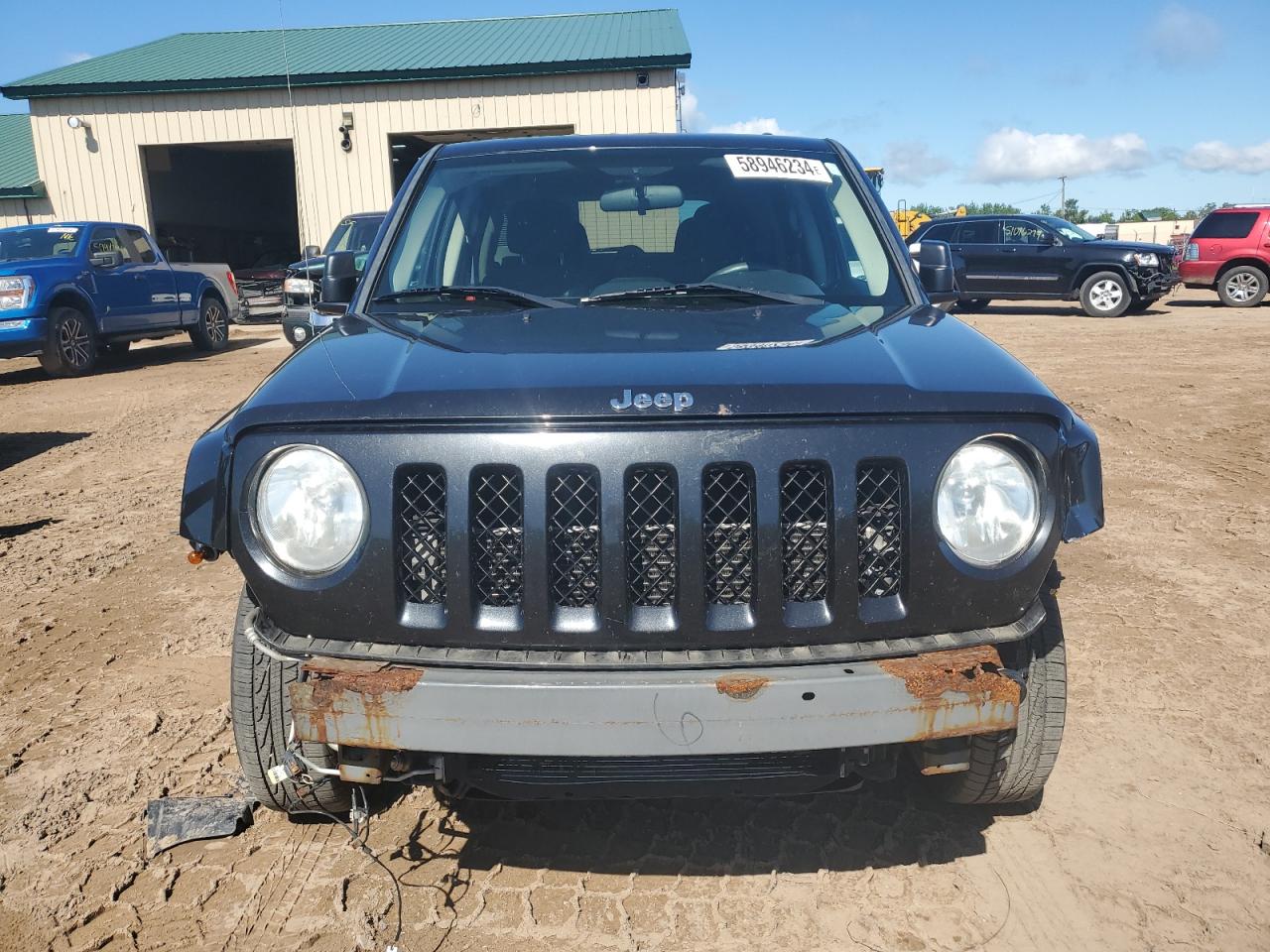 1J4NF1GB6BD225837 2011 Jeep Patriot Sport