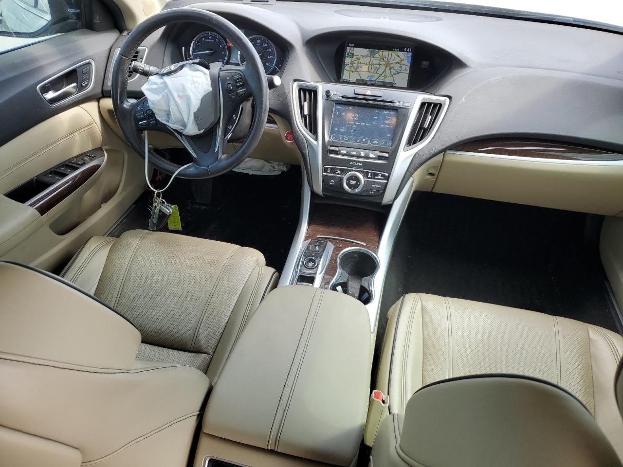 19UUB2F46KA008085 2019 Acura Tlx Technology