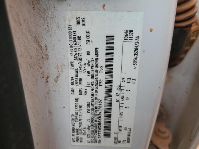 1FT7W2B6XKEG78187 2019 FORD F250 - Image 12