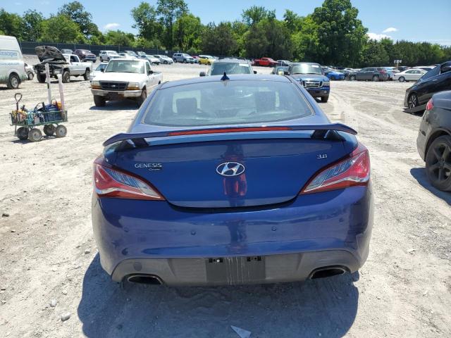 2015 Hyundai Genesis Coupe 3.8L VIN: KMHHU6KJ6FU122486 Lot: 60450764