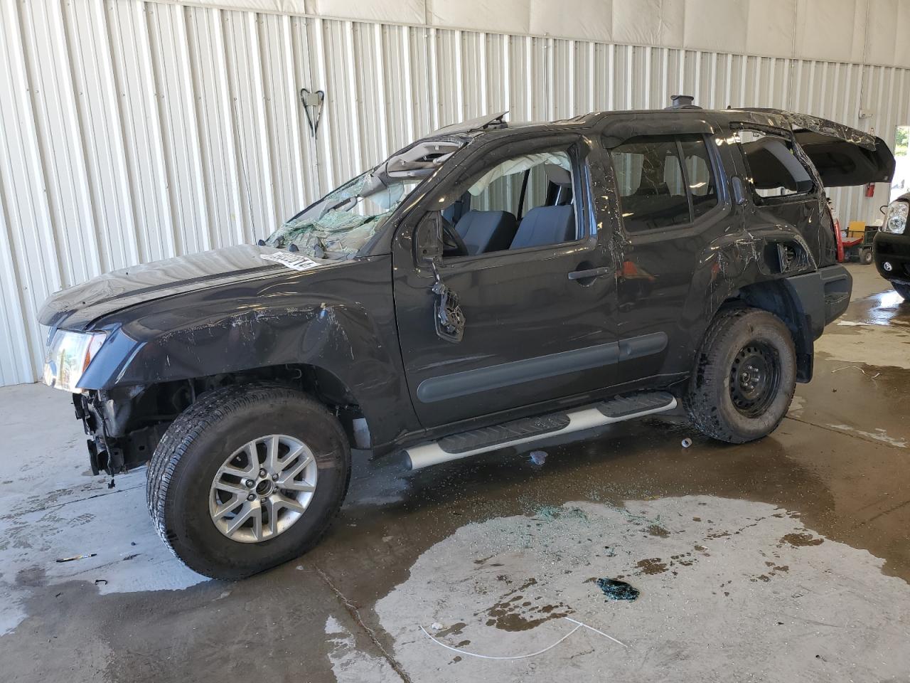 2015 Nissan Xterra X vin: 5N1AN0NW0FN660100