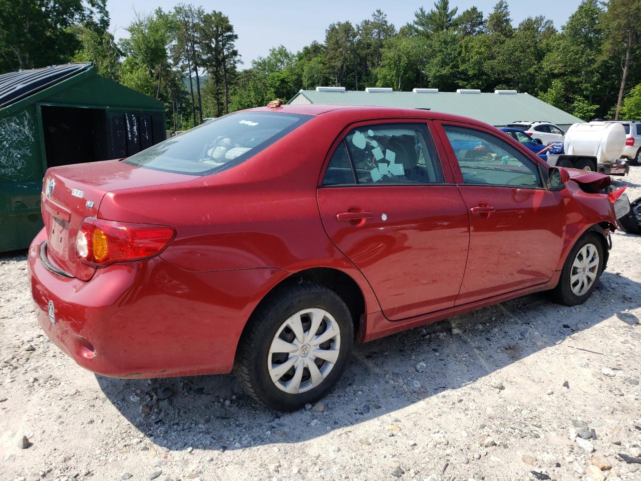 2T1BU4EE5AC333326 2010 Toyota Corolla Base