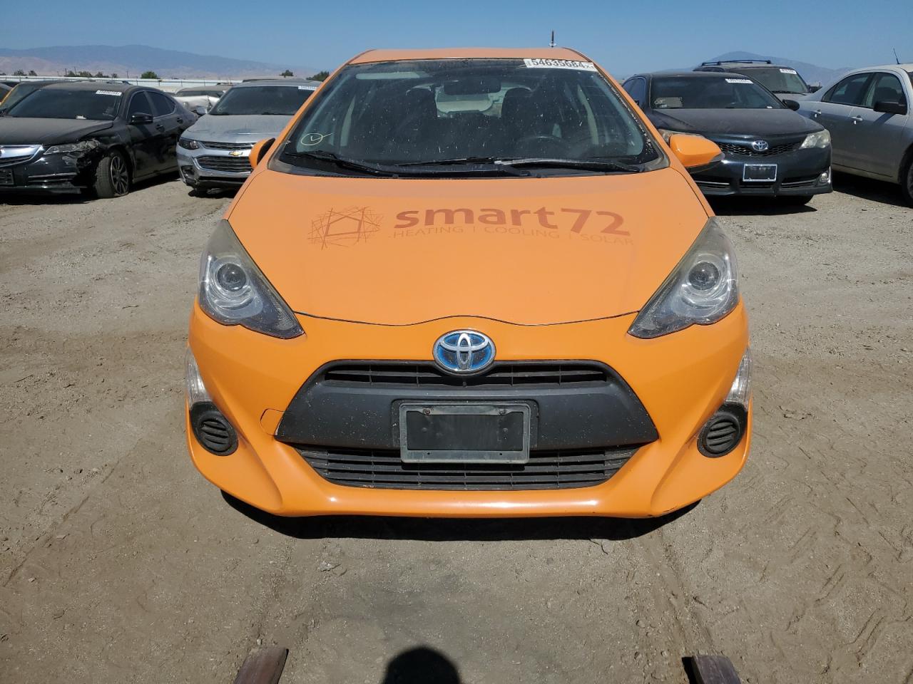 JTDKDTB39F1096221 2015 Toyota Prius C