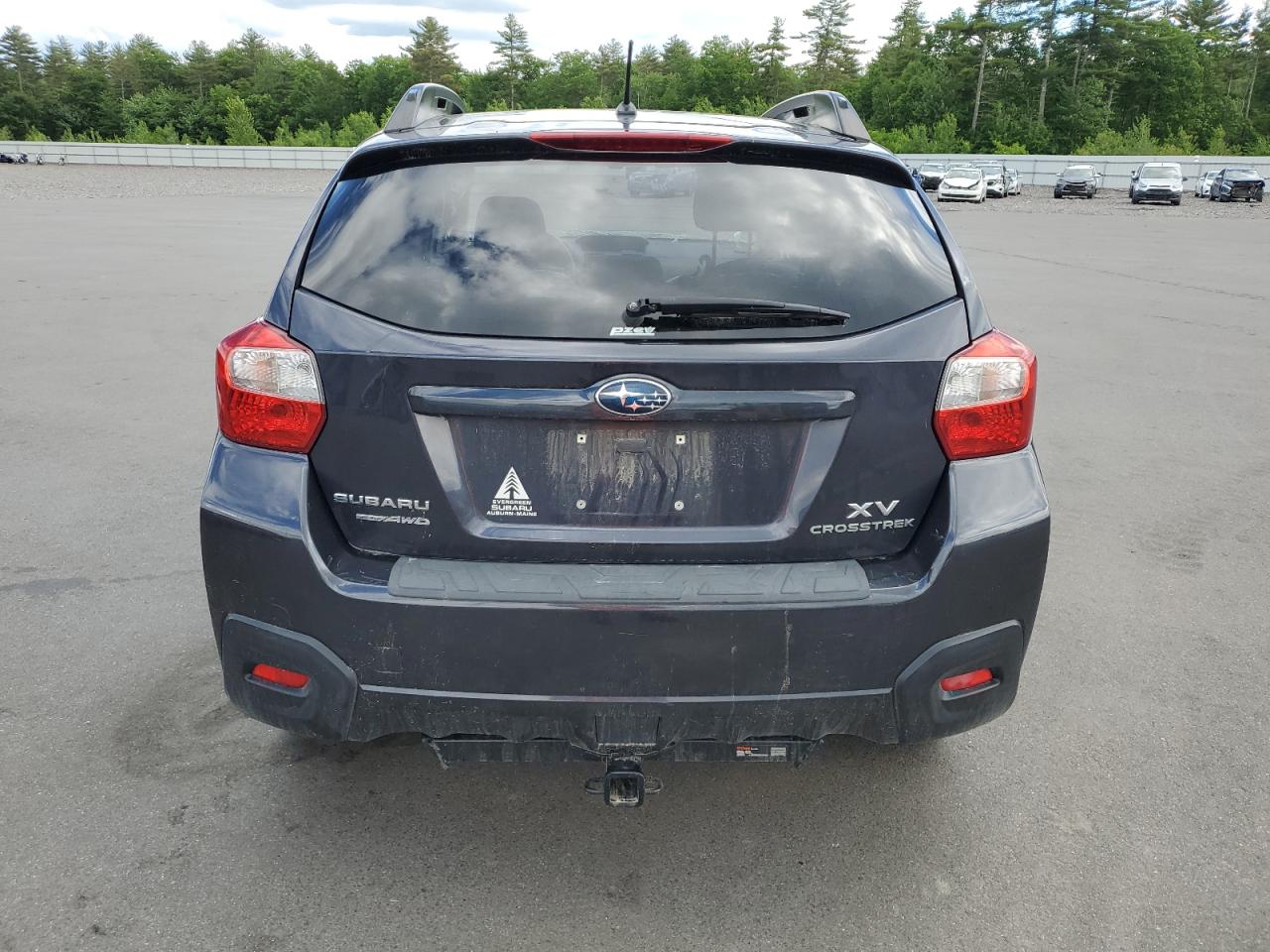 JF2GPAVC3D2894672 2013 Subaru Xv Crosstrek 2.0 Premium