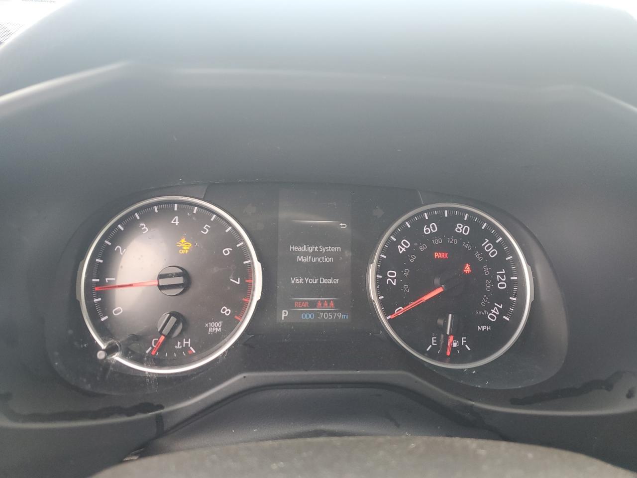 2T3F1RFV6MW202793 2021 Toyota Rav4 Le