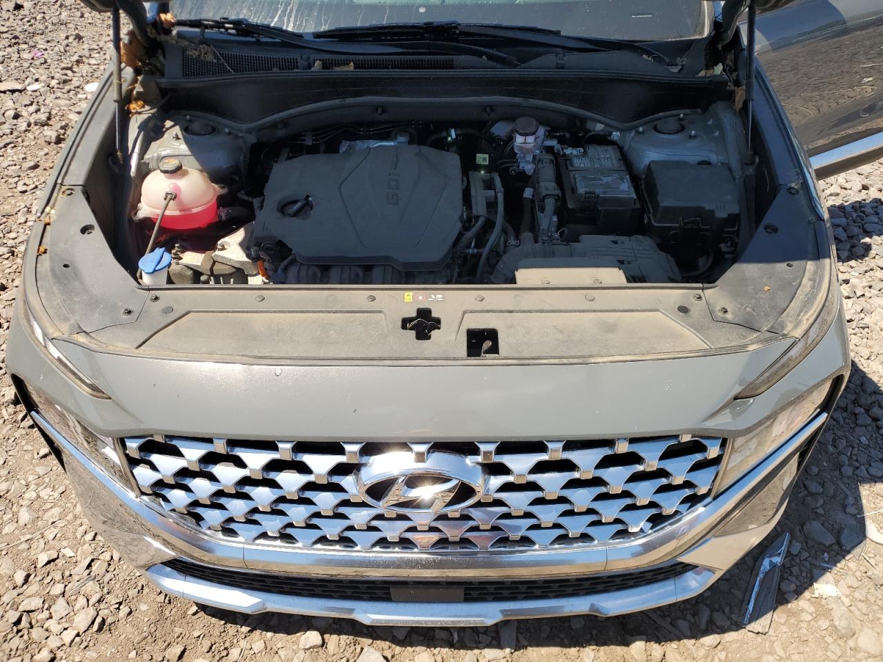 5NMS2DAJ0MH332835 2021 Hyundai Santa Fe Sel