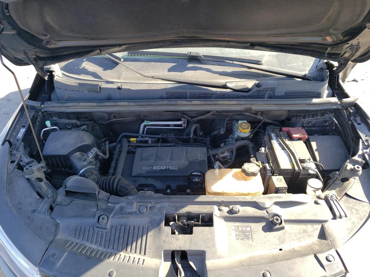 3GNCJLSB5KL295734 2019 Chevrolet Trax 1Lt