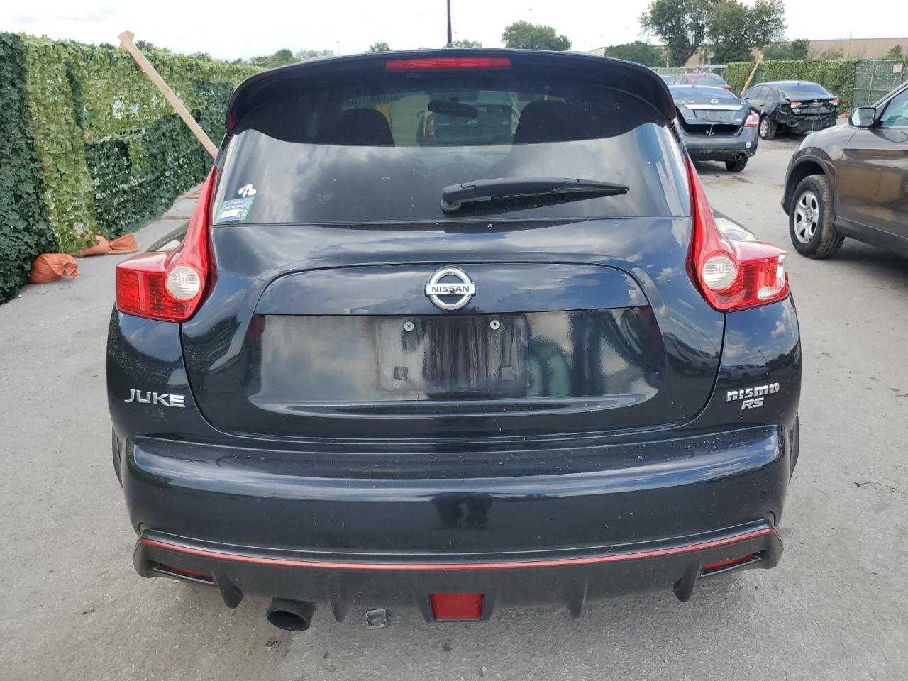 JN8DF5MV4ET150173 2014 Nissan Juke Nismo Rs