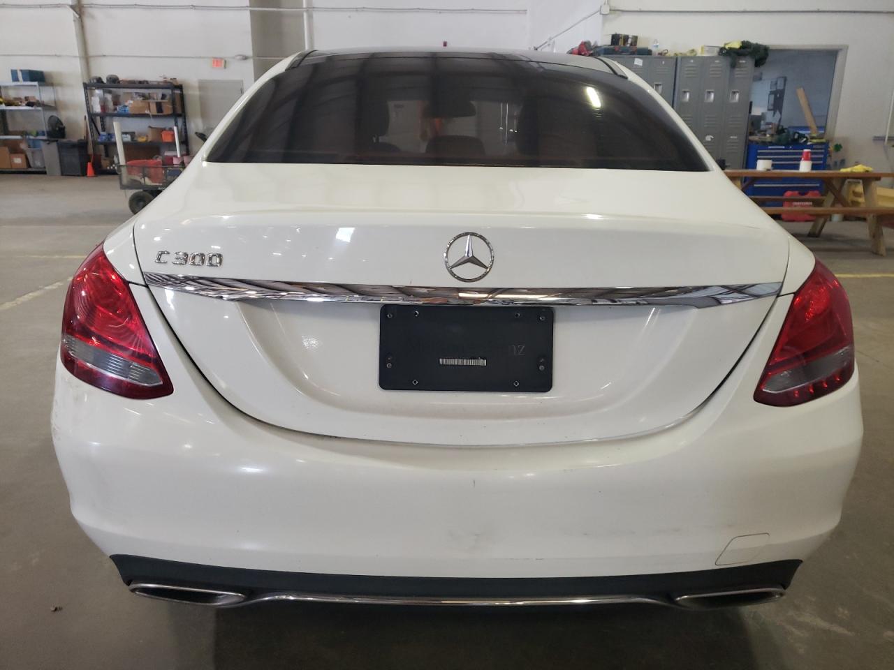 55SWF4JB3GU156687 2016 Mercedes-Benz C 300