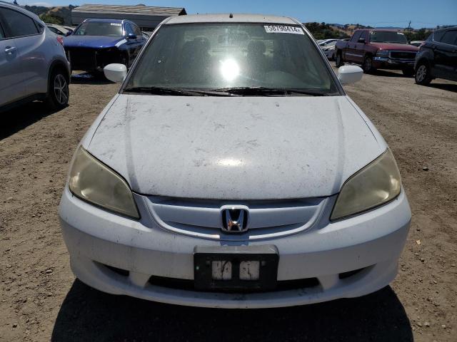 2005 Honda Civic Hybrid VIN: JHMES95605S022396 Lot: 58790414