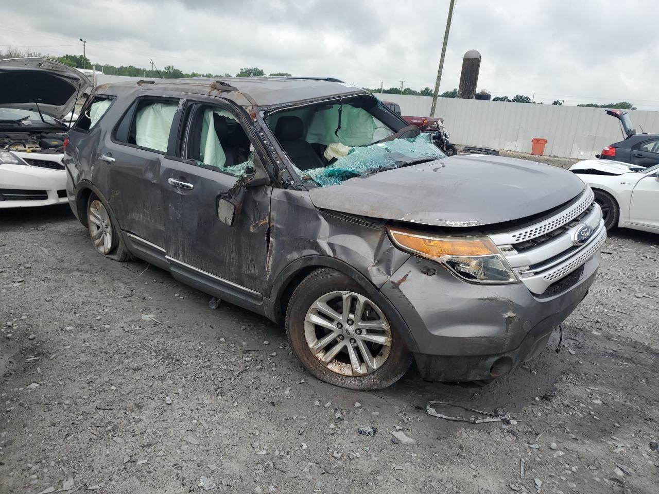 Lot #2708956803 2014 FORD EXPLORER X