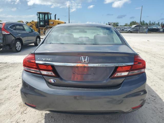 2015 Honda Civic Se VIN: 19XFB2F72FE054078 Lot: 57508364