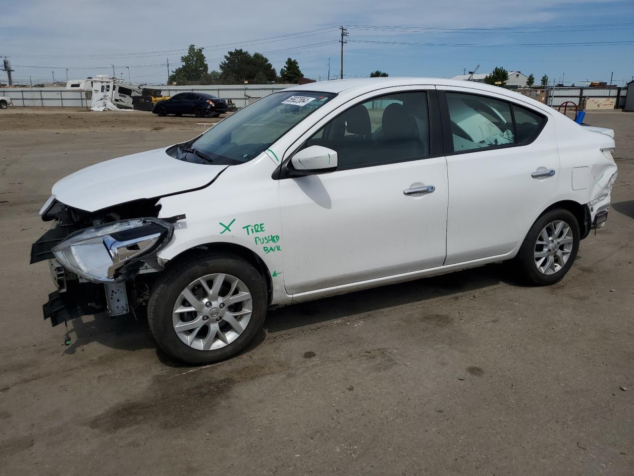 2018 Nissan Versa S vin: 3N1CN7AP4JL868805