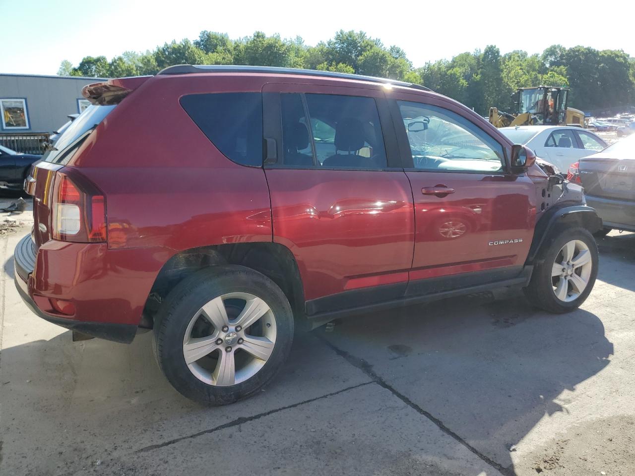 1C4NJDEB7GD573498 2016 Jeep Compass Latitude