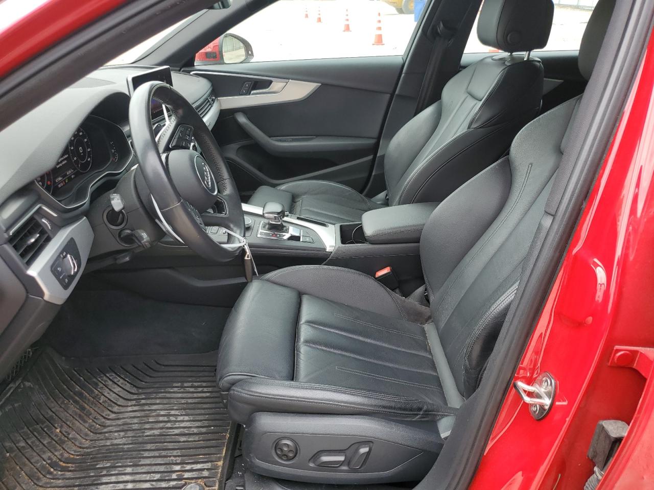 WAUENAF45HN016360 2017 Audi A4 Premium Plus