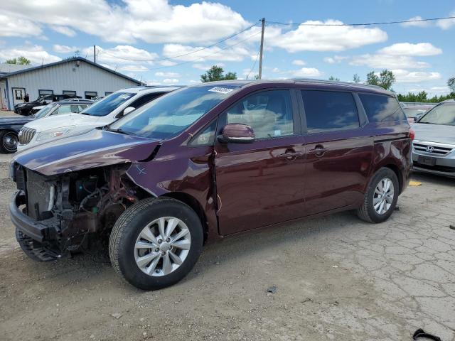 VIN KNDMB5C11H6247842 2017 KIA Sedona, LX no.1