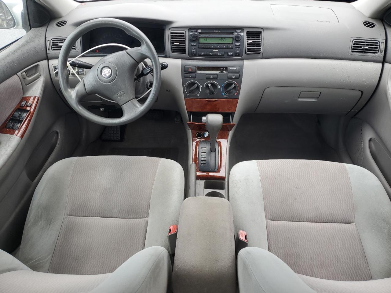 1NXBR30E57Z884611 2007 Toyota Corolla Ce