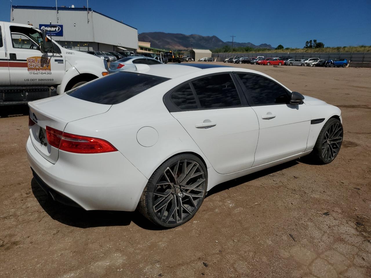 2017 Jaguar Xe Premium vin: SAJAJ4BV6HA971772