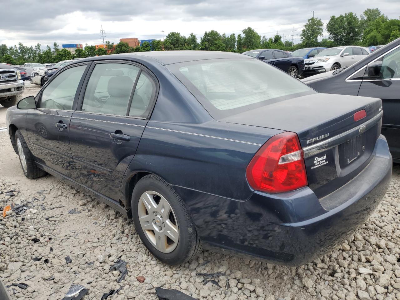 1G1ZT58N37F134738 2007 Chevrolet Malibu Lt