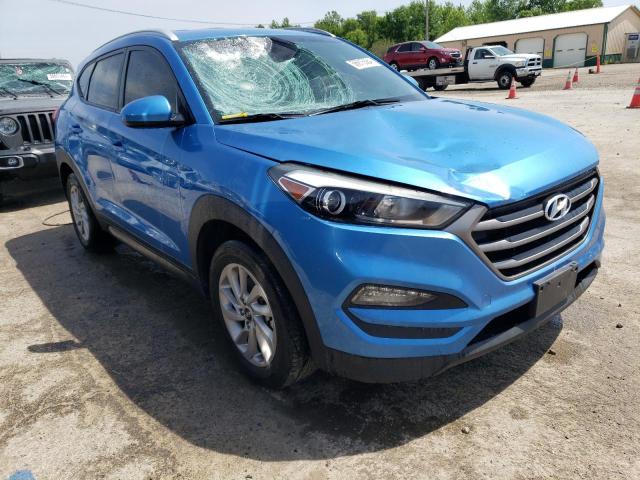 2016 Hyundai Tucson Limited VIN: KM8J33A41GU083788 Lot: 56915584