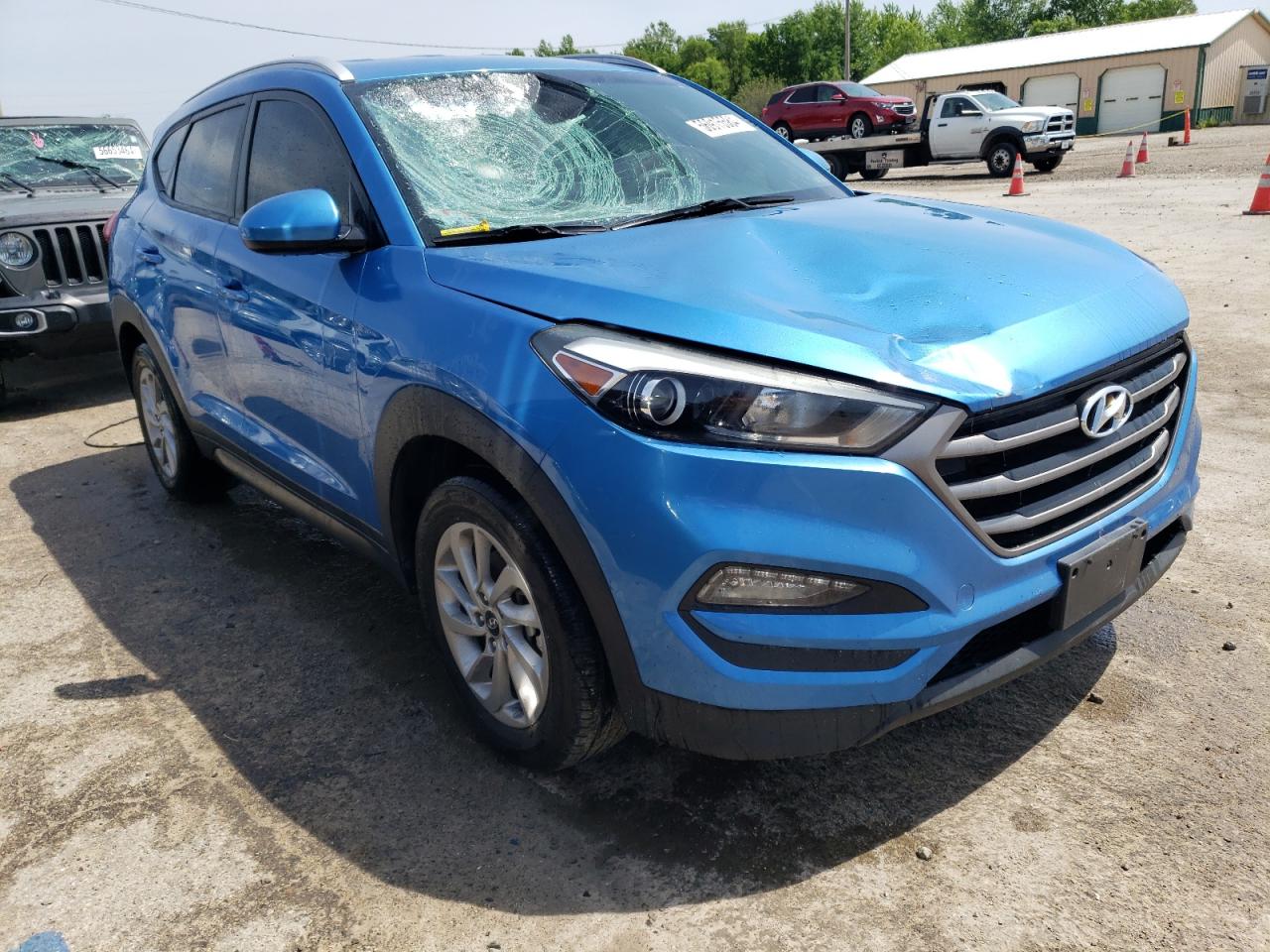 KM8J33A41GU083788 2016 Hyundai Tucson Limited