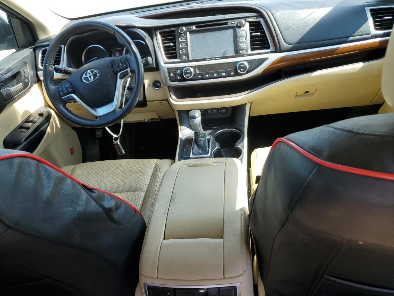 5TDYZRFH7KS291221 2019 Toyota Highlander Limited