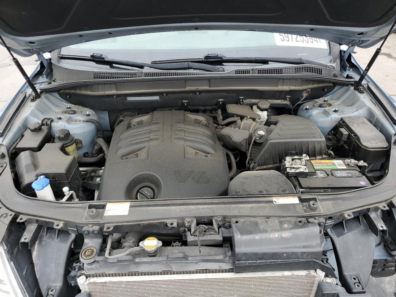 KM8NUDCC0AU133077 2010 Hyundai Veracruz Gls